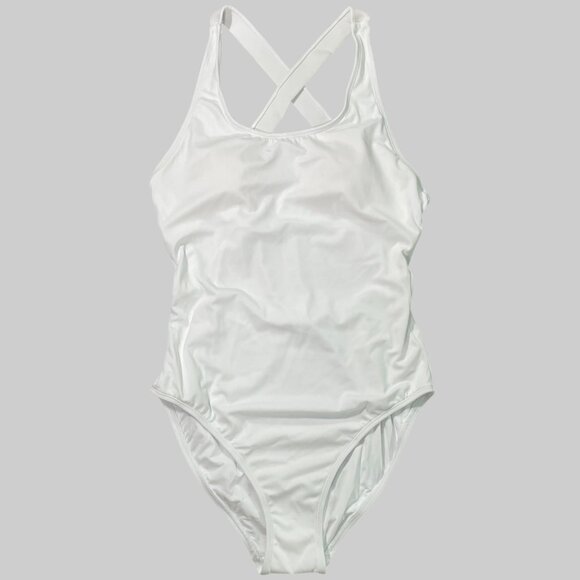 NWT Andie Swim The Tulum One Piece Swimsuit Womens M White - Picture 5 of 12